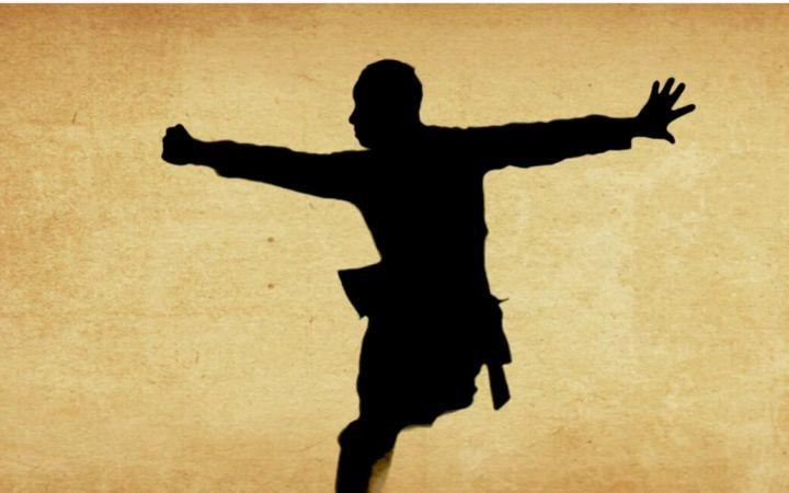 八极拳训练剪影