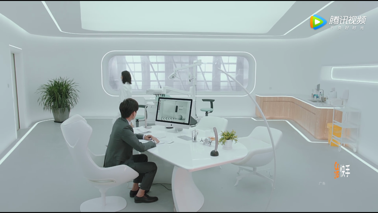 恋爱先生里的口腔诊所