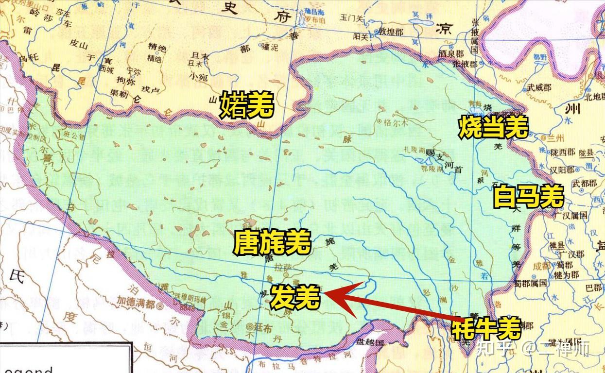 中国历代民族问题盘点——吐蕃 - 知乎