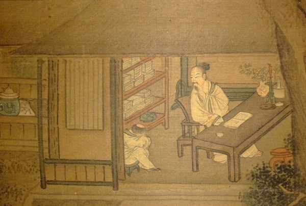 中国传统建筑文化——古代传统室内设计之美 - 知乎