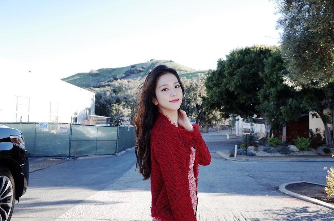 有什么jisoo神仙图blackpink金智秀特别惊艳的图