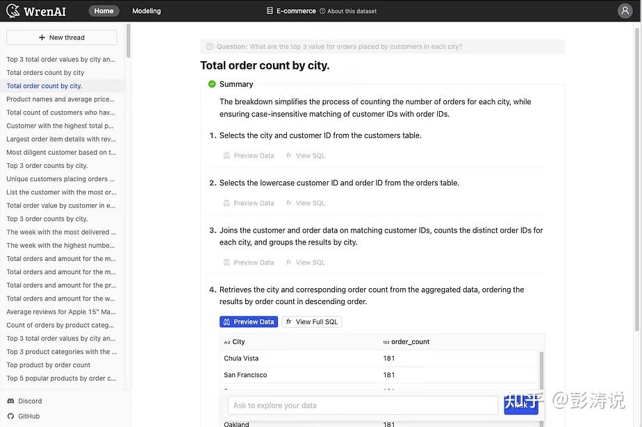 Github 10.3k star，一款可以让你用中文“聊”出数据图表，分析效率提升10倍！ - 知乎