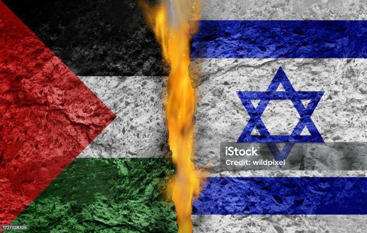 以色列巴勒斯坦国旗图片