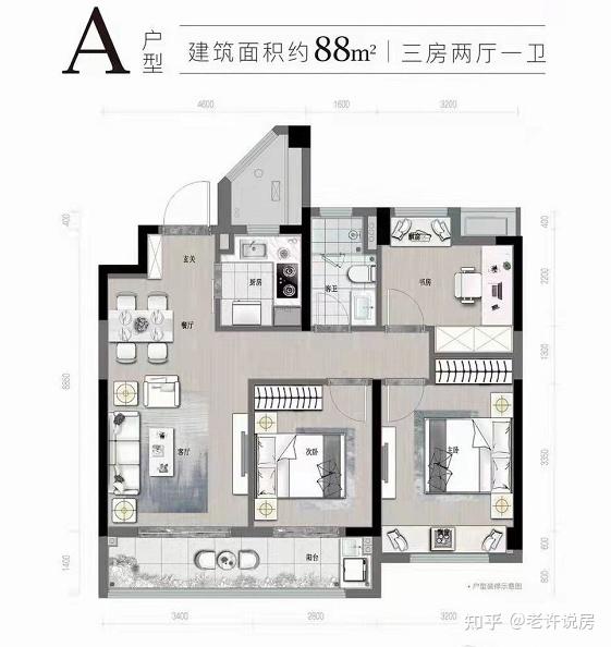 杭州主城区总价200万级倒挂4000精装住宅 - 知乎