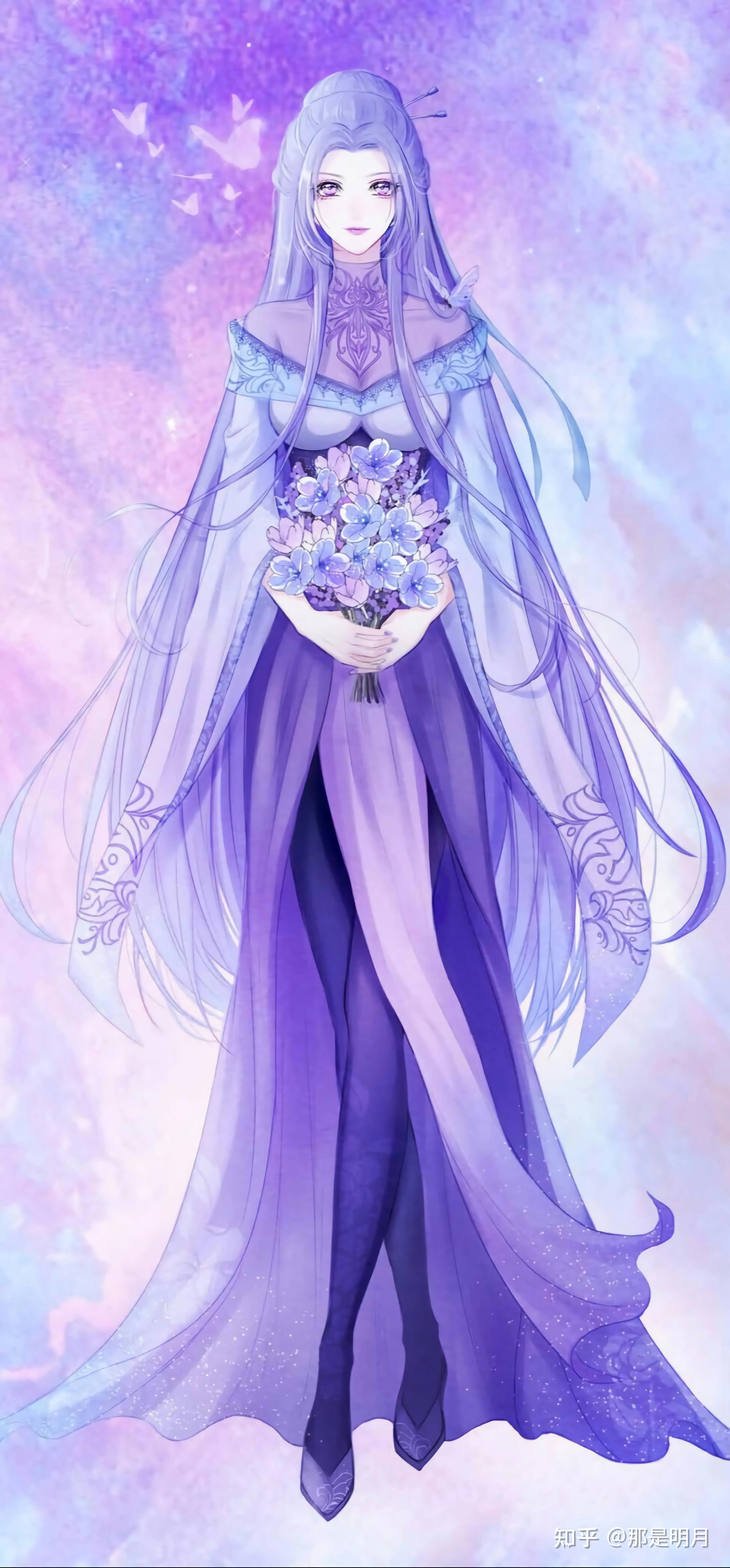 可以分享一下国漫女神,游戏cg美女的高清壁纸吗? - 知乎