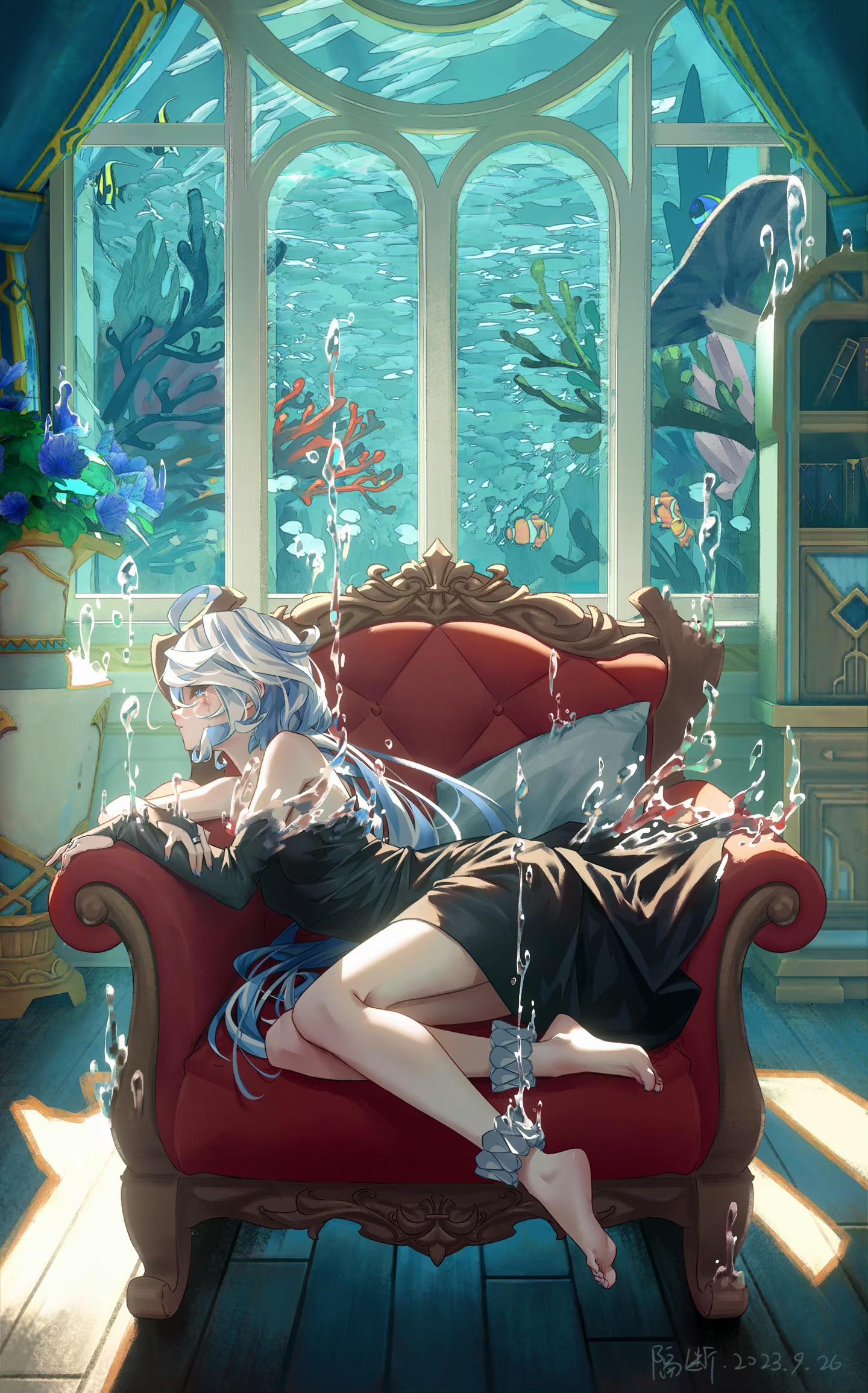 如果《原神》芙宁娜入池以后的实际表现不如那维莱特