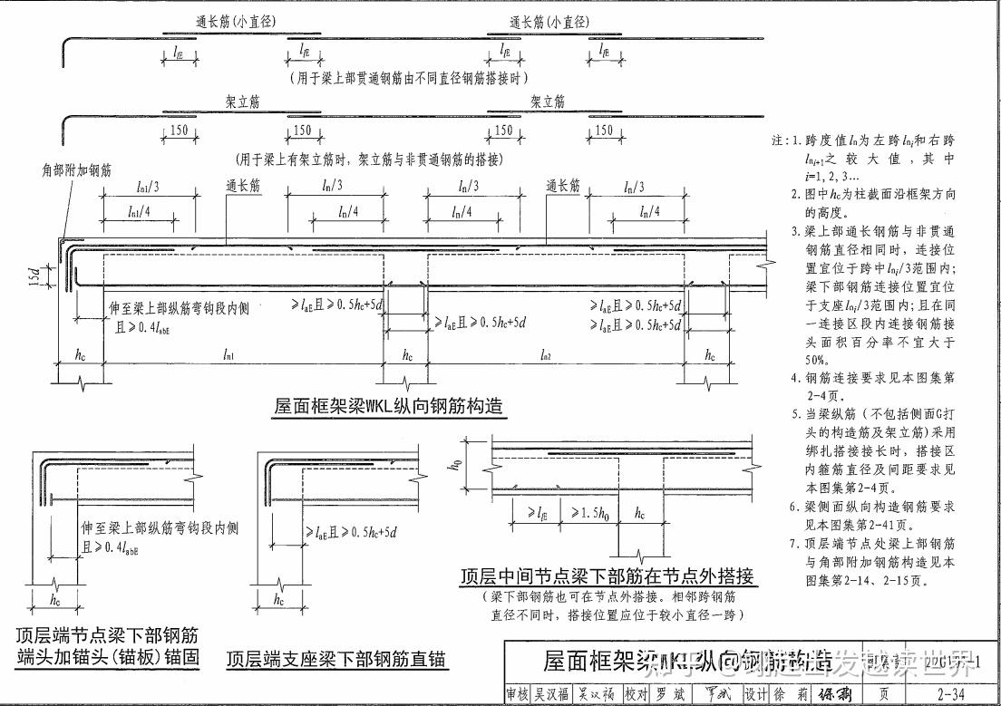 阳台挑梁钢筋锚固规范图片