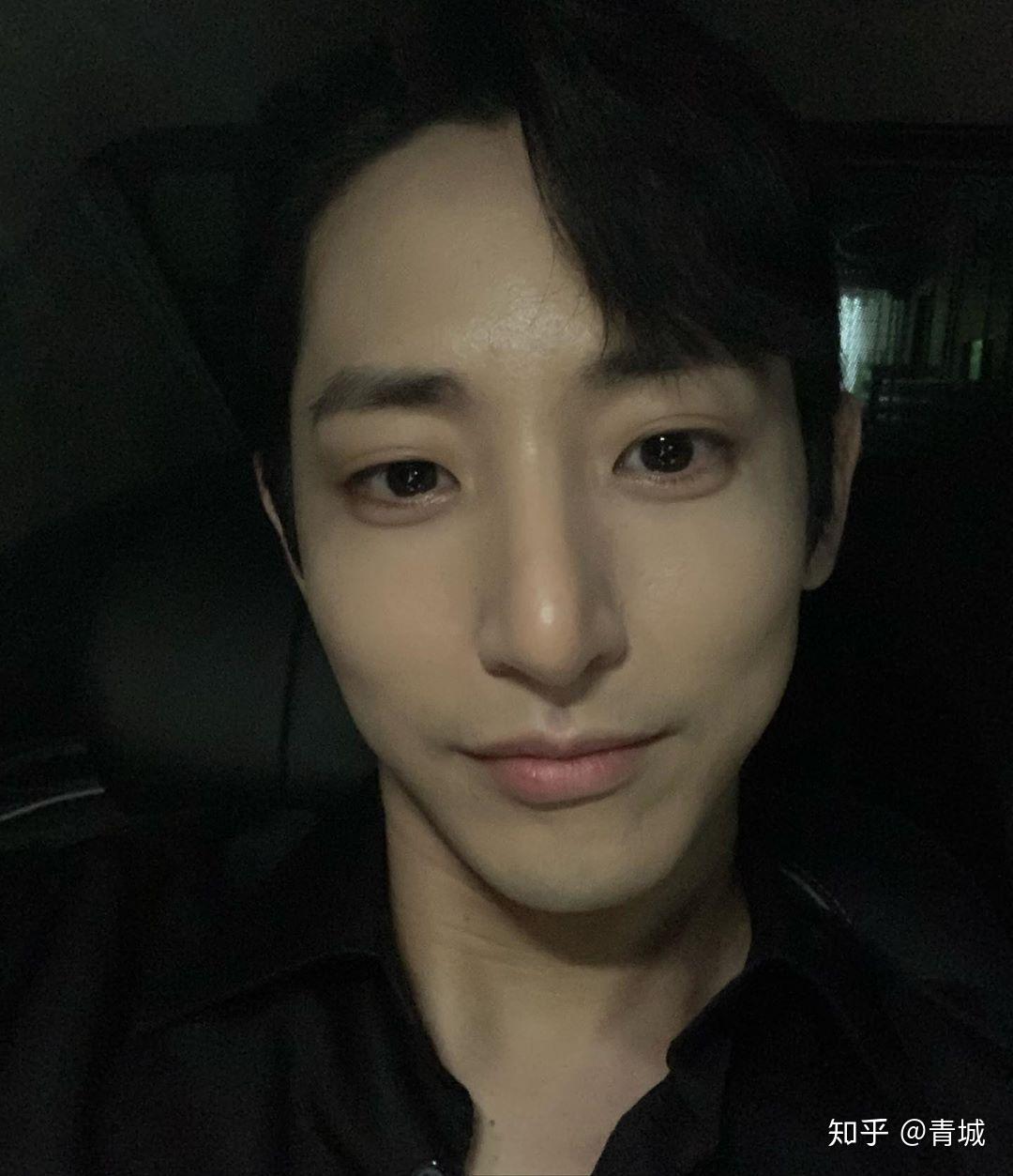 李洙赫有面部硬伤吗