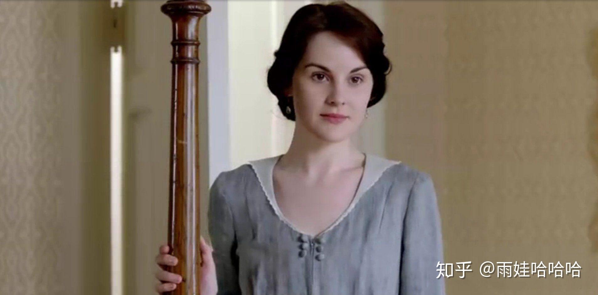 为什么唐顿庄园里的ladymary越看越好看