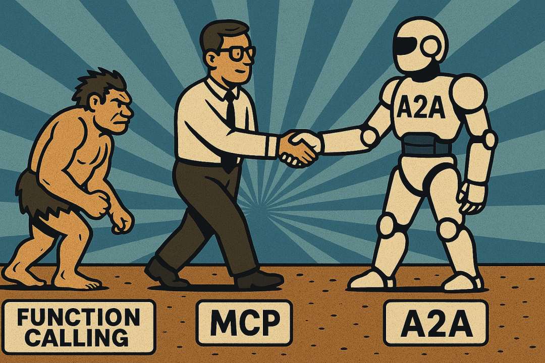  agent mcp a2a function calling 