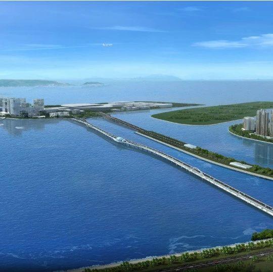 公示市区63人工岛珠海第三座跨海大桥要开建了