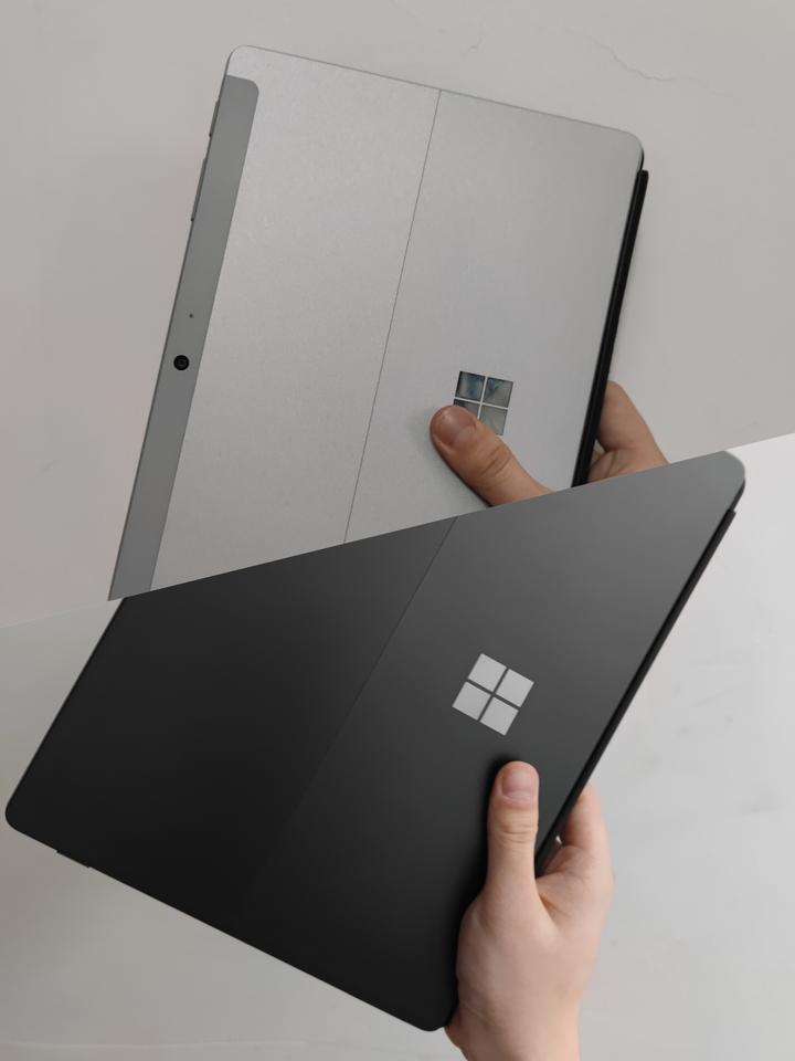 我又瞎买了]Surface Go 3非海南国行pdd补贴版加税版：Go了的便携，不够 