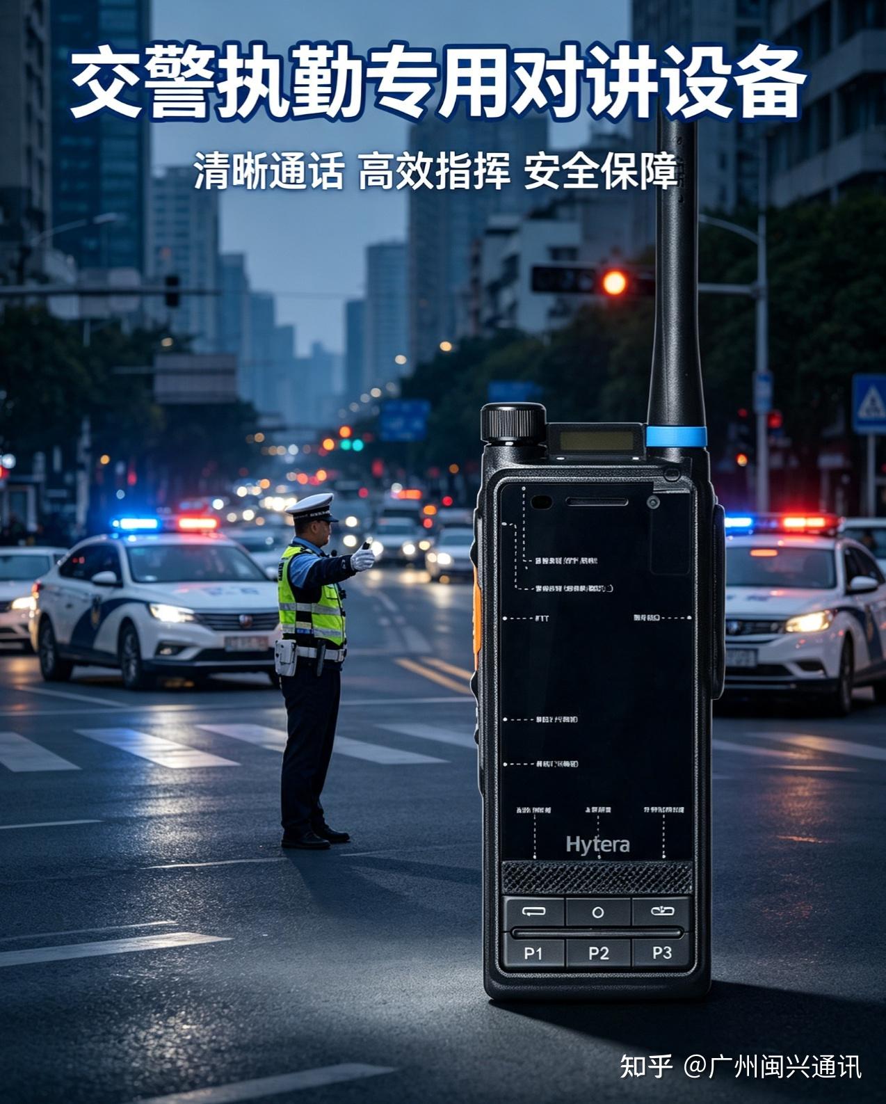交警执勤,通信最怕三件事:信号盲区、定位不准、噪音听不清——海能达PDC680实测手记