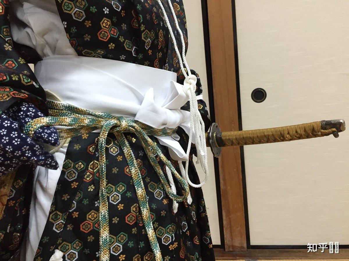 太刀到底要如何佩戴? - 知乎