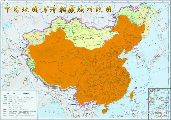 外东北对于中国巨大的军事价值 - 知乎
