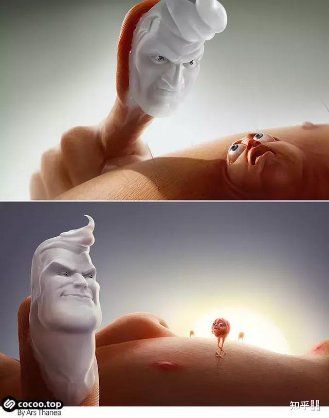 夸张的广告是不是一点作用都没有? - 知乎