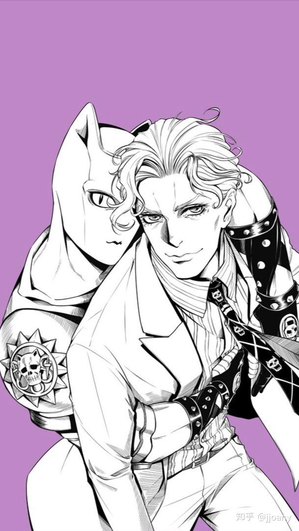 有吉良吉影壁纸分享吗