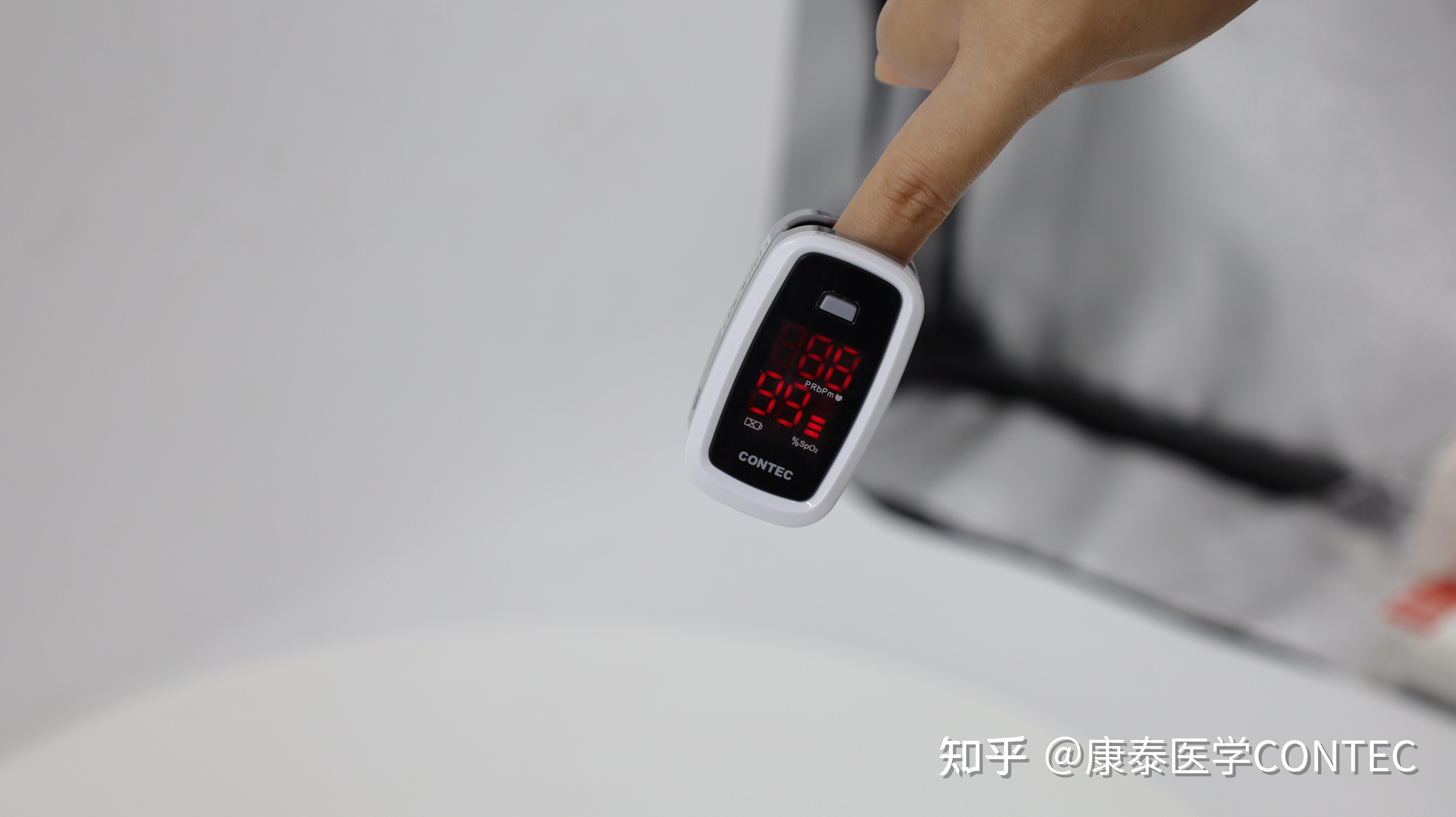 指夹式血氧仪prbpm是什么意思?正常值应该是多少？ - 知乎