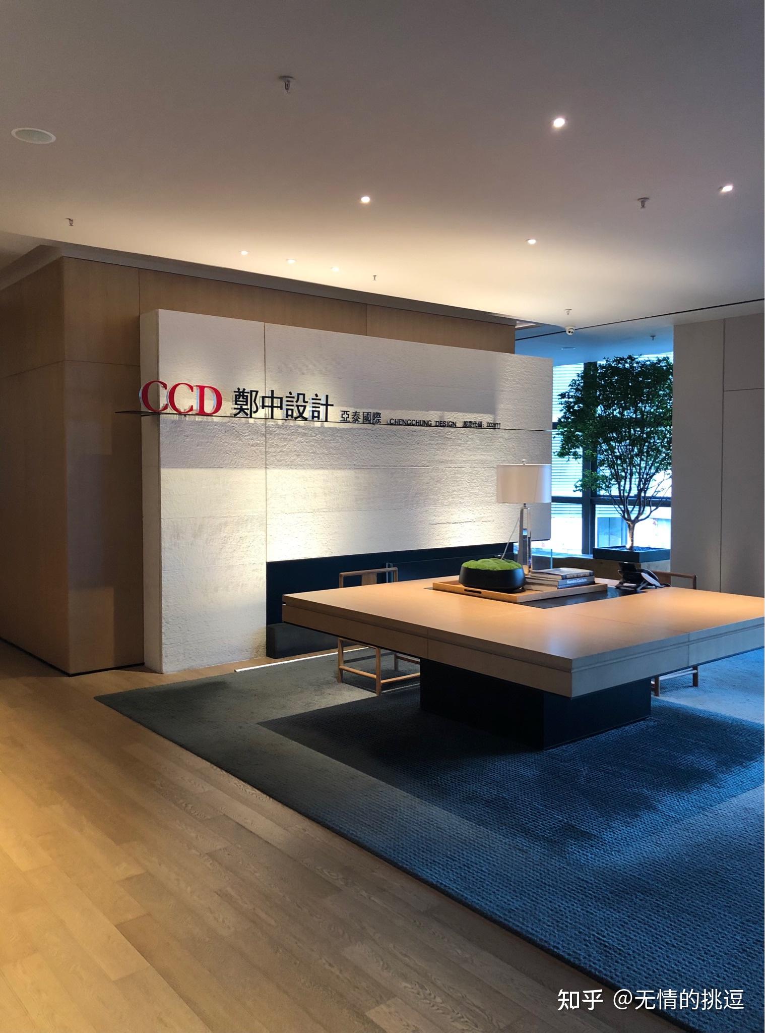 ccd设计公司员工待遇? - 知乎