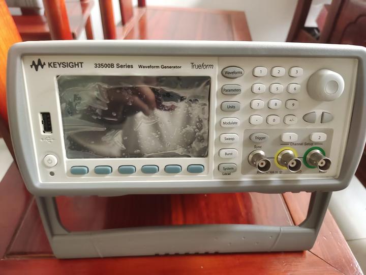 Keysight 33500B信号发生器 知乎