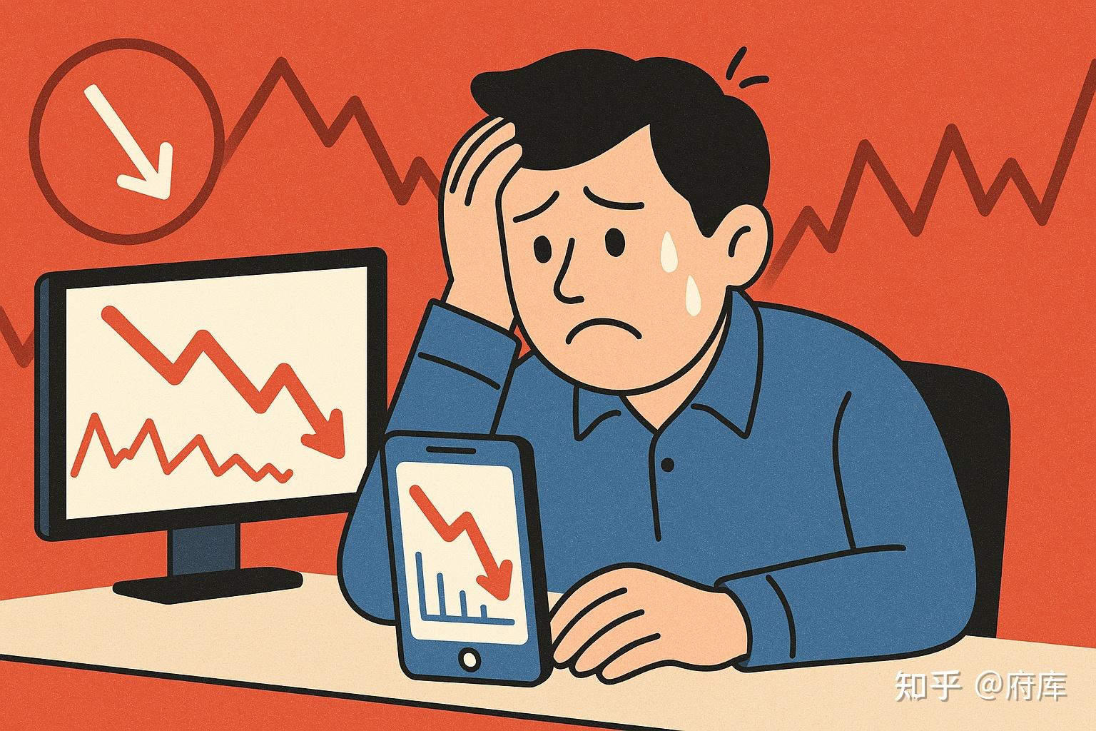 巨震之下,你可能患上了“股市下跌综合征” - 知乎