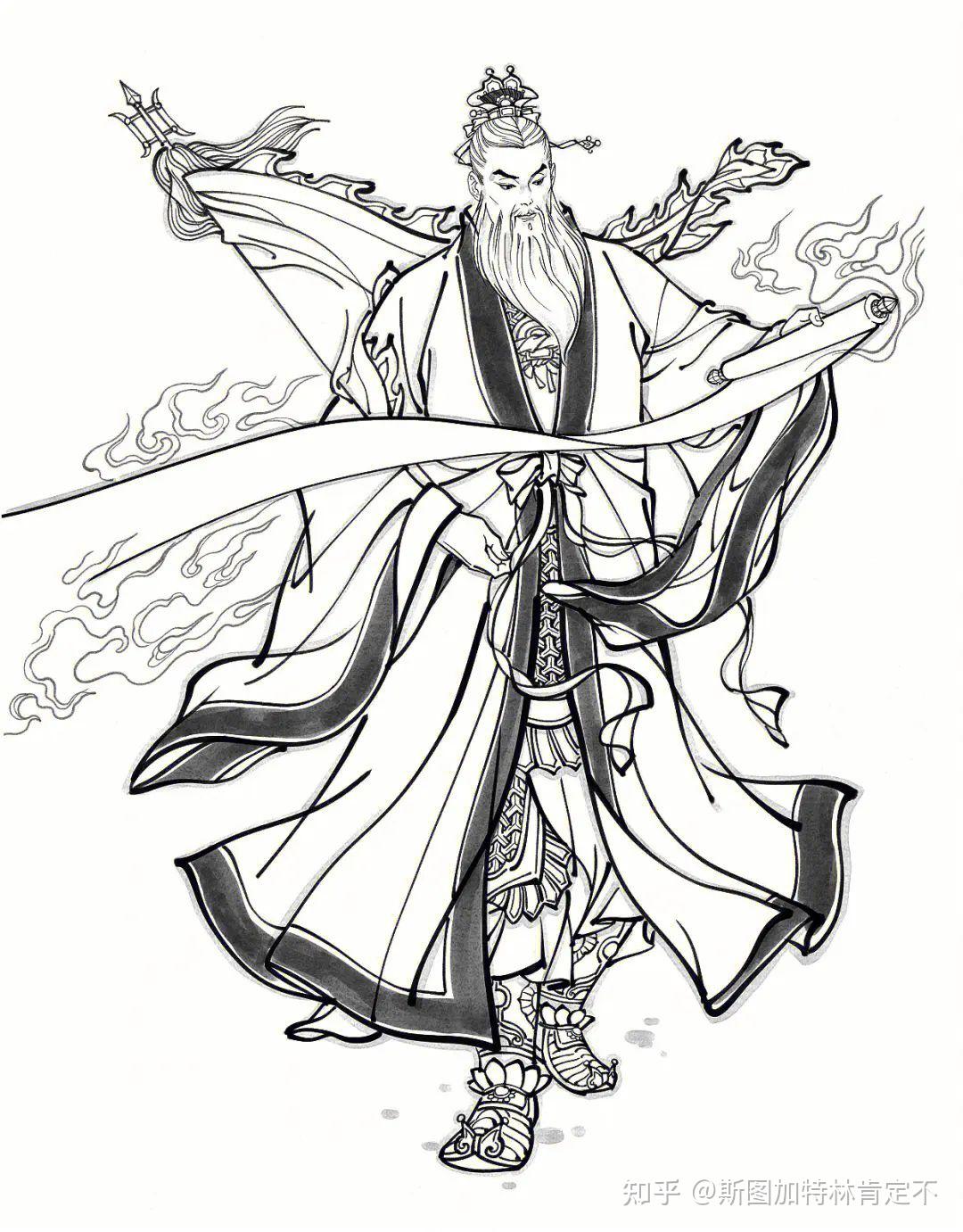 《封神演义》中的姜子牙有何本领?