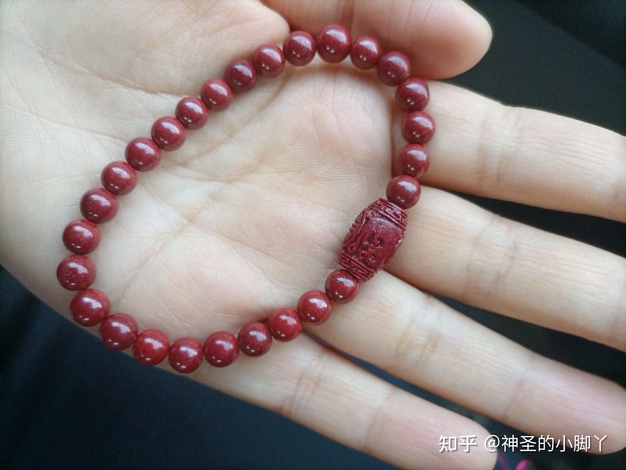 在张家界湖南印象买的朱砂手串是真的吗? - 知乎