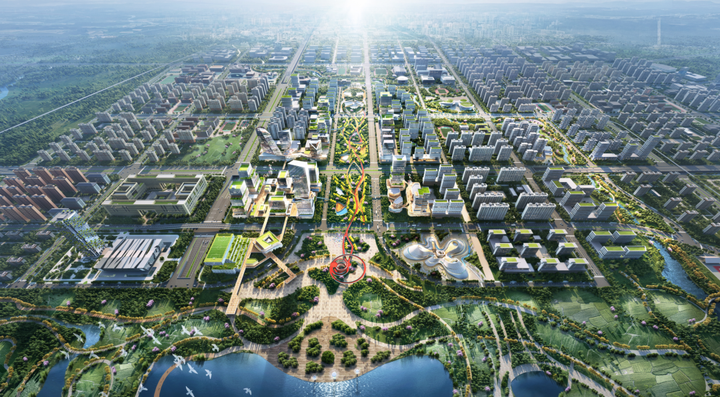 合肥新站少荃湖北大爆发!8宗近550亩居住用地控规发布!