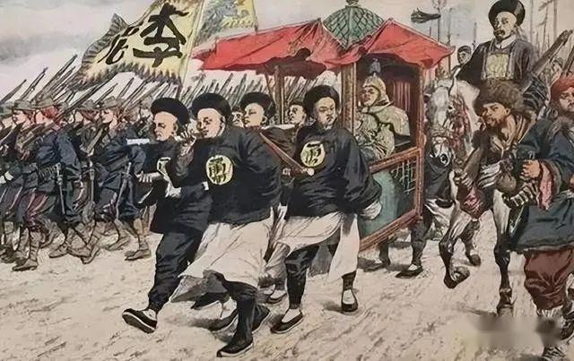 清军胸前的“兵、丁、卒、勇”是何意思?仅一字之差,却天壤之别 - 知乎