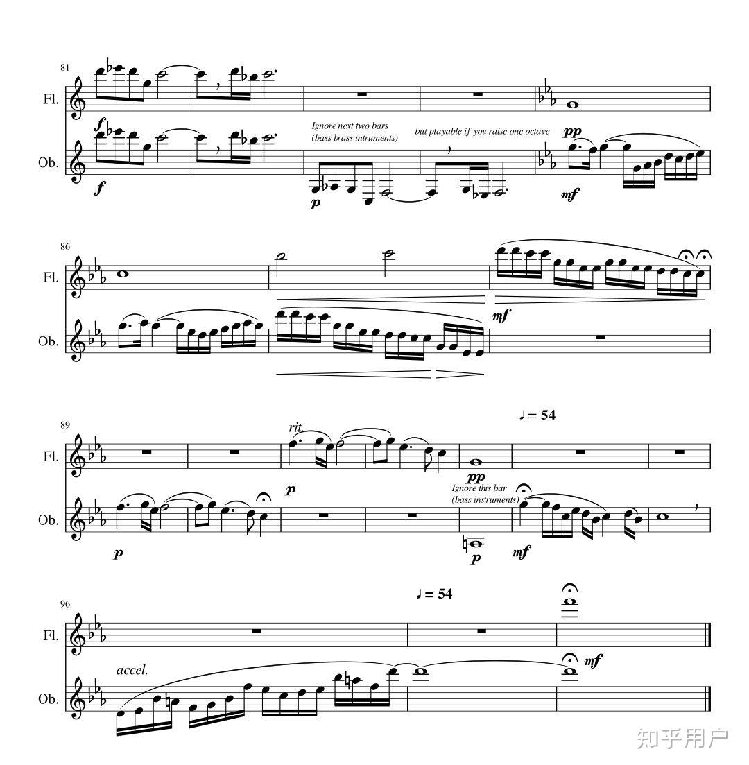 有没有大佬可以扒一下利兹与青鸟第三章的谱子