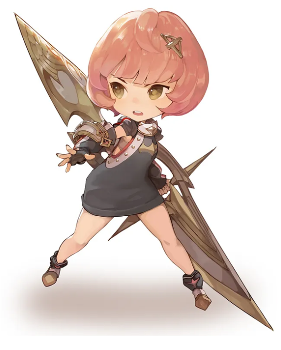 韩系风格原画简单介绍