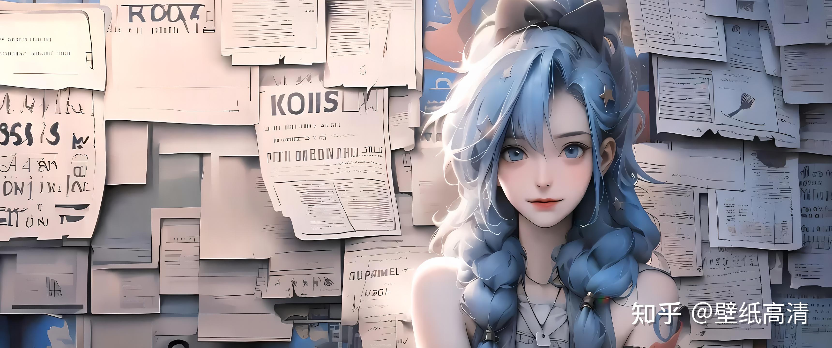 金克丝高清壁纸4k全屏wallpaper大全 知乎 