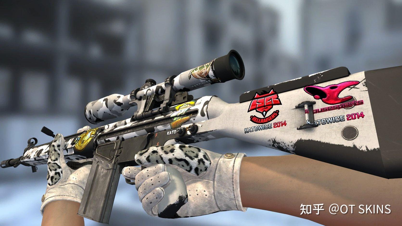 【OT SKINS】CS:GO教学——为什么起连狙会被踢? - 知乎