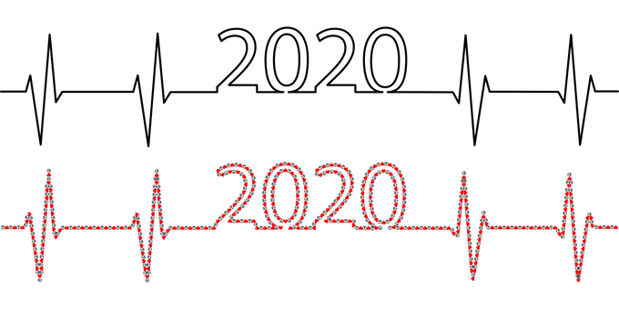 挥别旧岁，2020，迎接辉煌