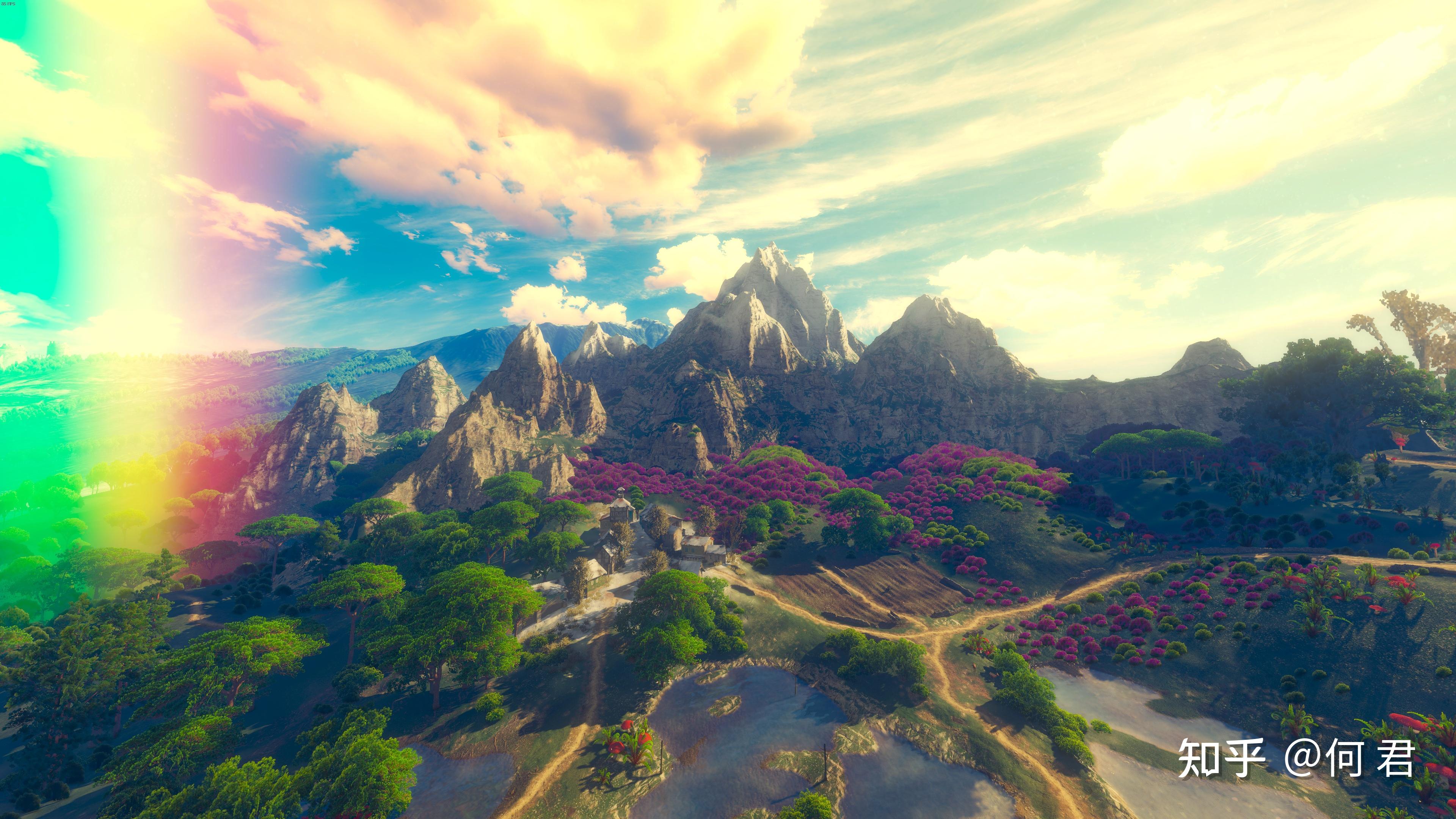 有哪些游戏即使不做任务到处看风景也可以打发时间? - 知乎