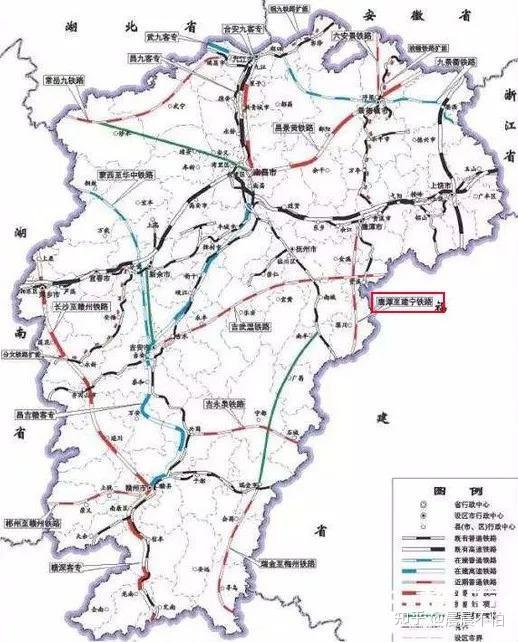 為什麼江西發展沒有像湖南安徽一樣成功