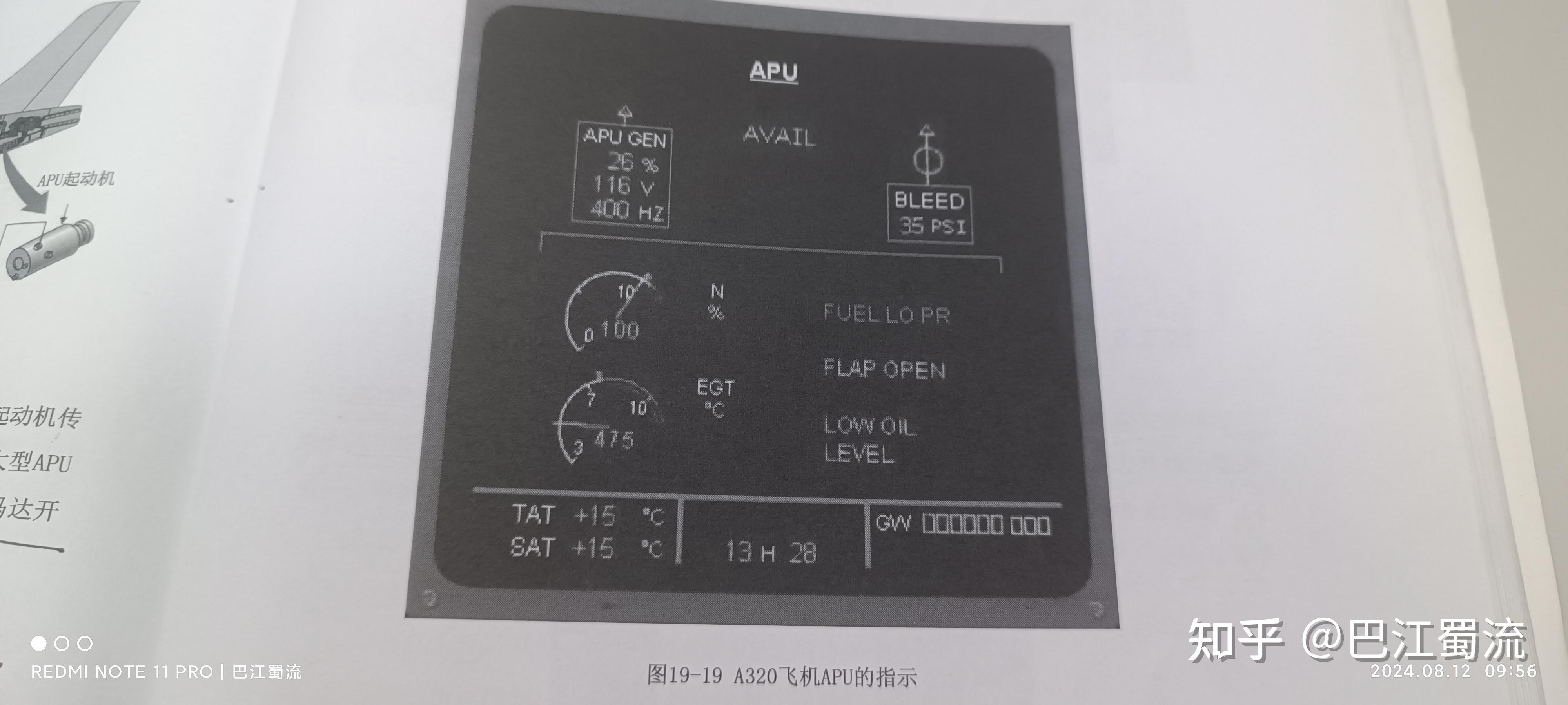 航空发动机24---辅助动力装置APU(巴江蜀流) - 知乎