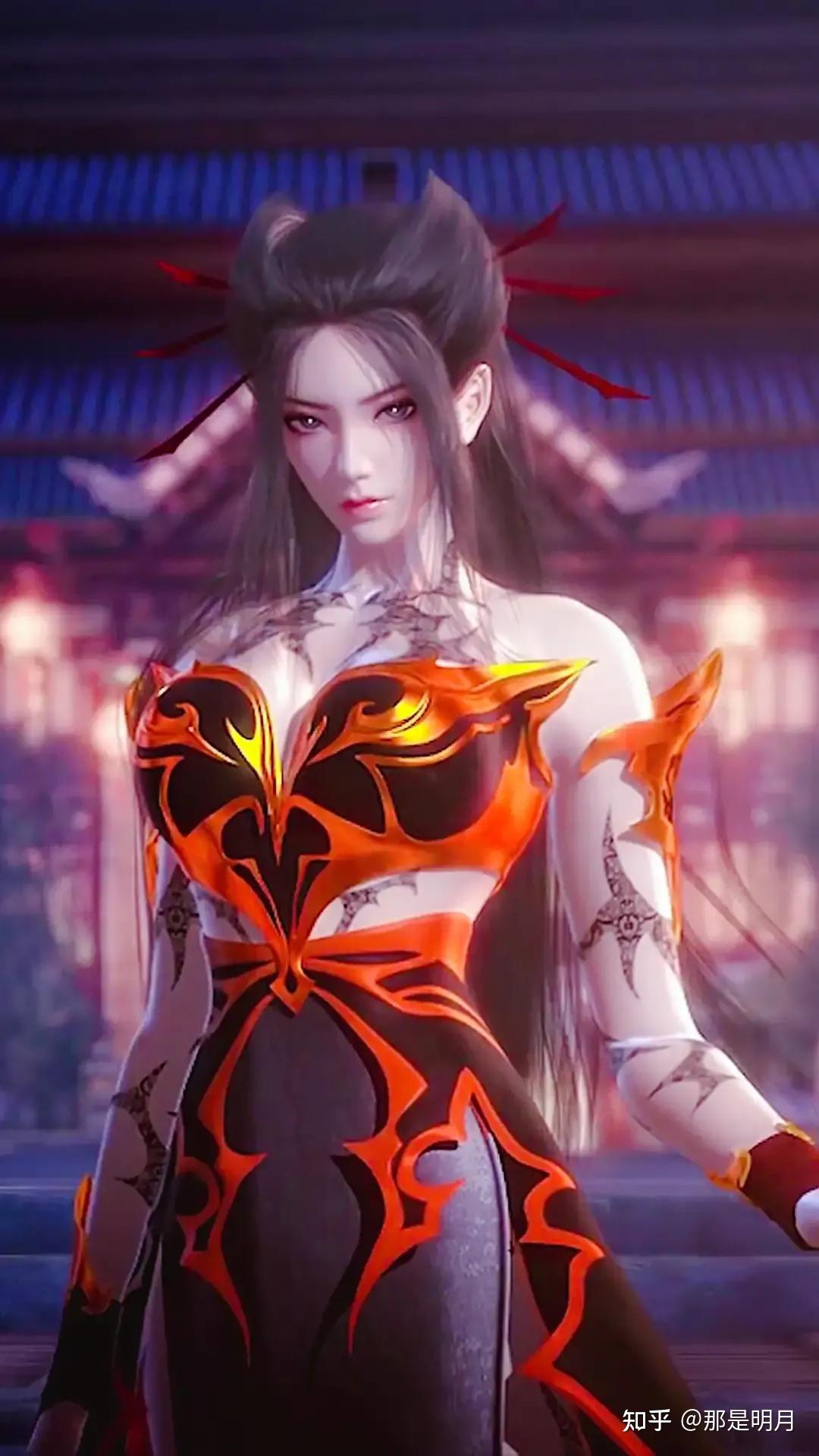 可以分享一下国漫女神游戏cg美女的高清壁纸吗