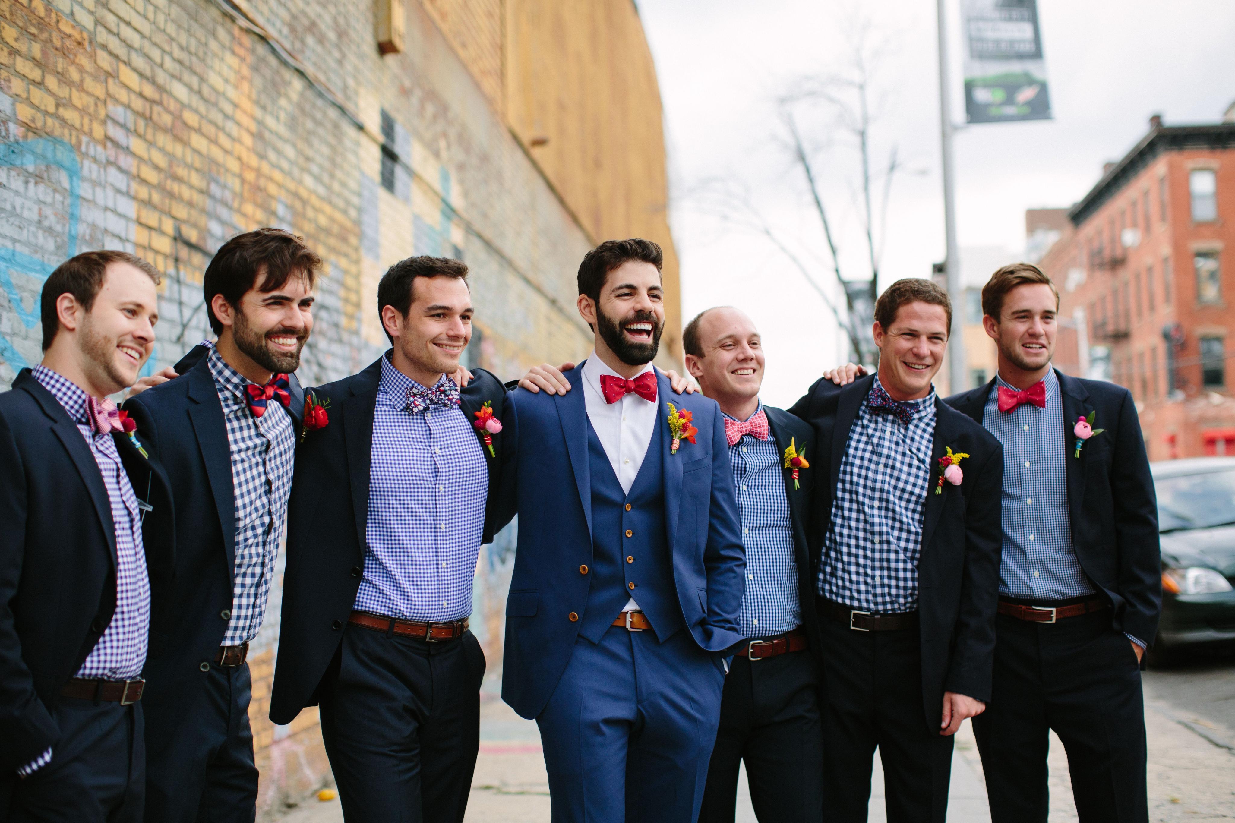 伴郎怎么穿? - 知乎