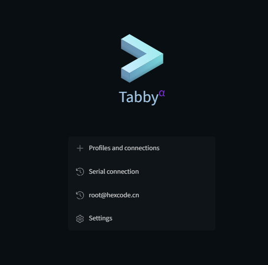 Tabby Ui 跨平台终端神器Tabby - 知乎