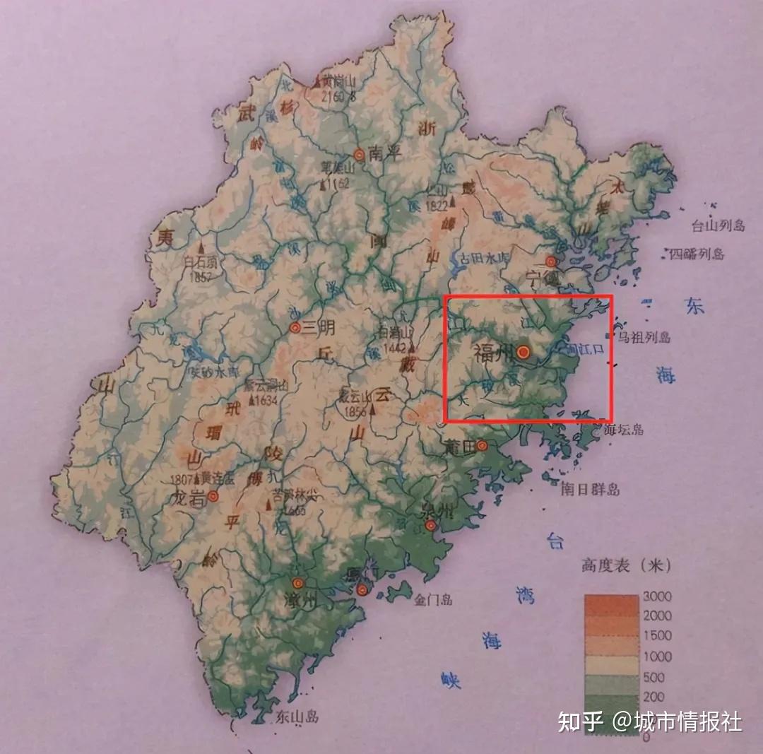 福建为什么需要强省会?福州能带动全省发展吗? - 知乎