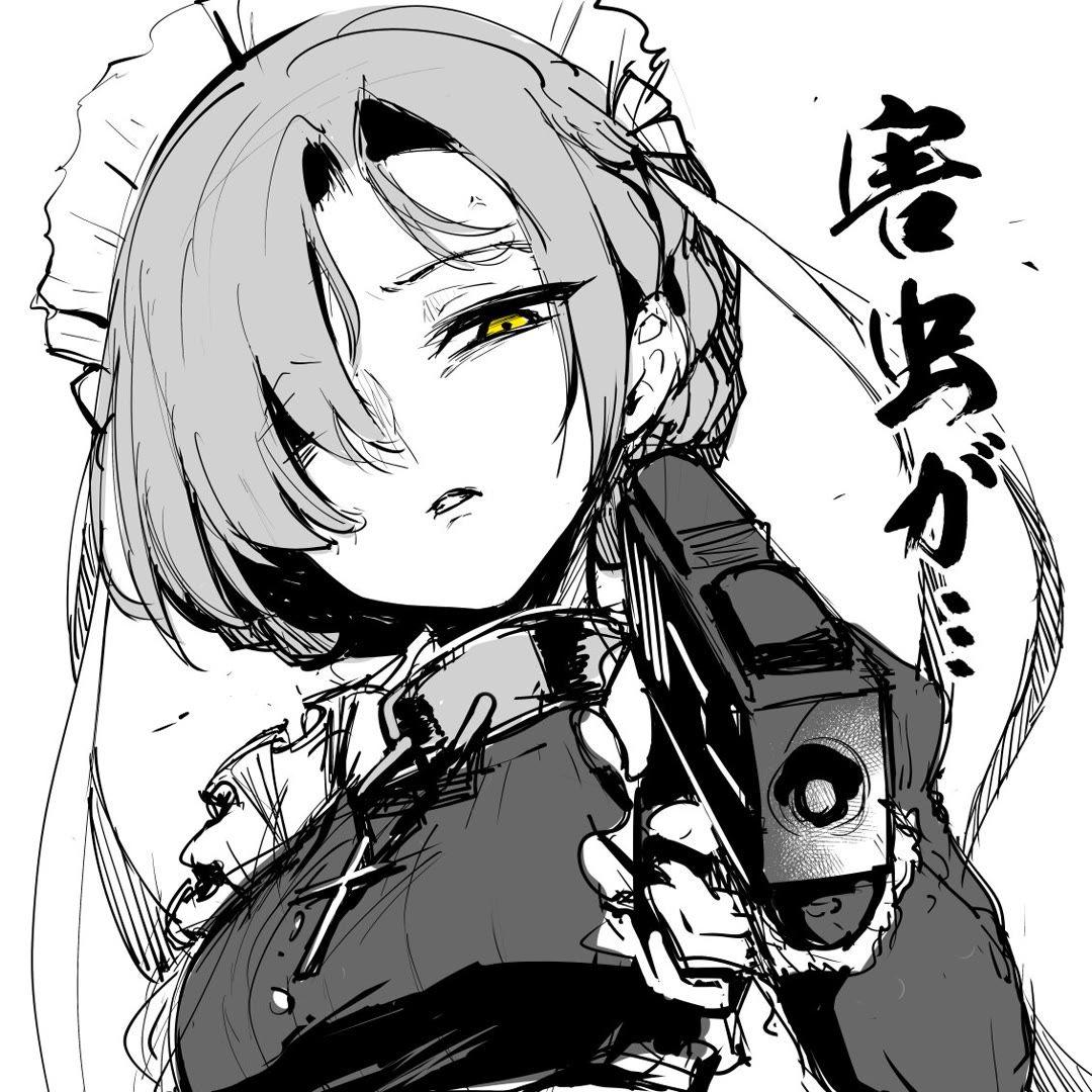 分享一下朋克摇滚风的头像