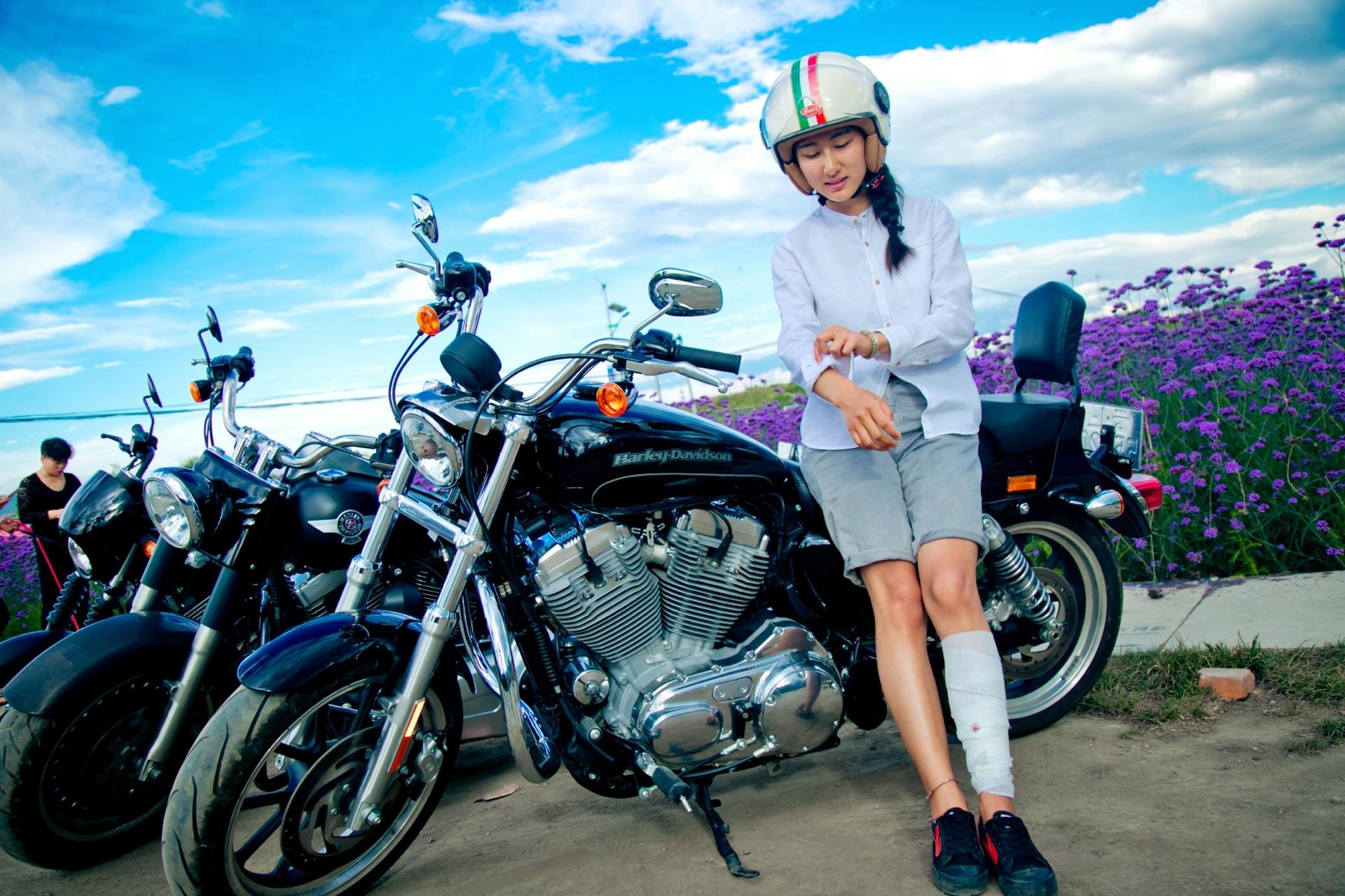女生会骑摩托车是怎样的体验? - 知乎