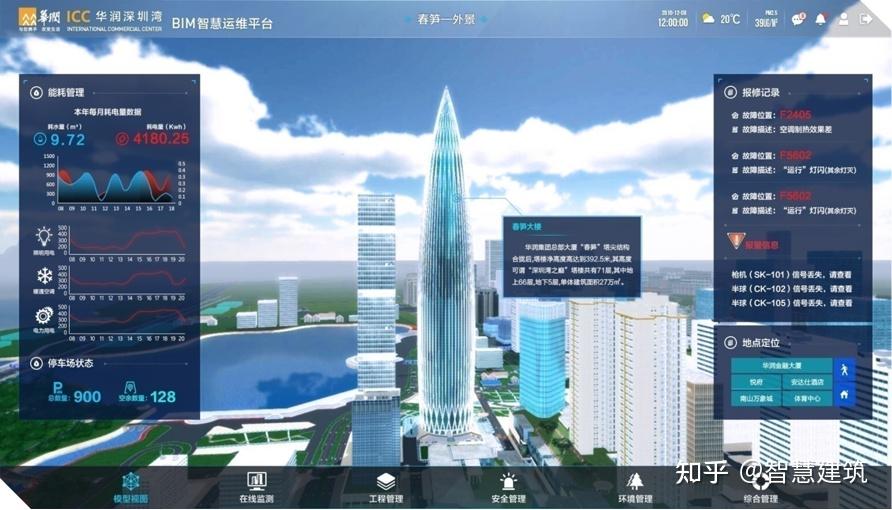 智慧建筑的优势 智慧建筑BIM运维案例 - 知乎