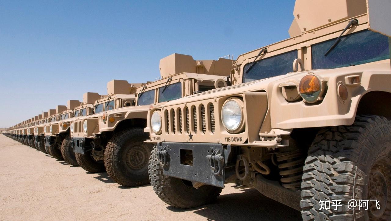 美军的悍马退役后开启平民生活，只卖美国公民的AM General M1114 - 知乎