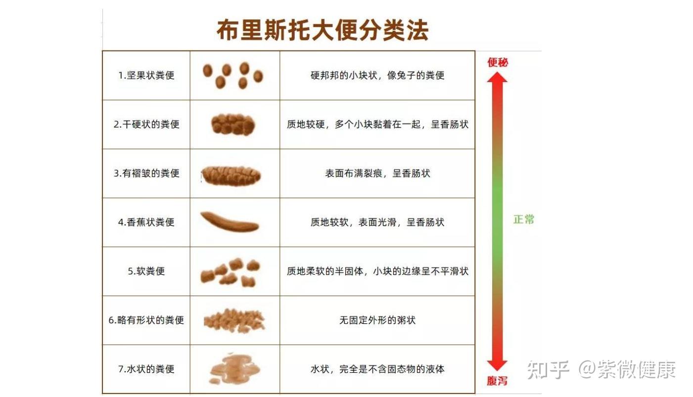 7种大便形态当中的第五种到底是不是正常便？ - 知乎