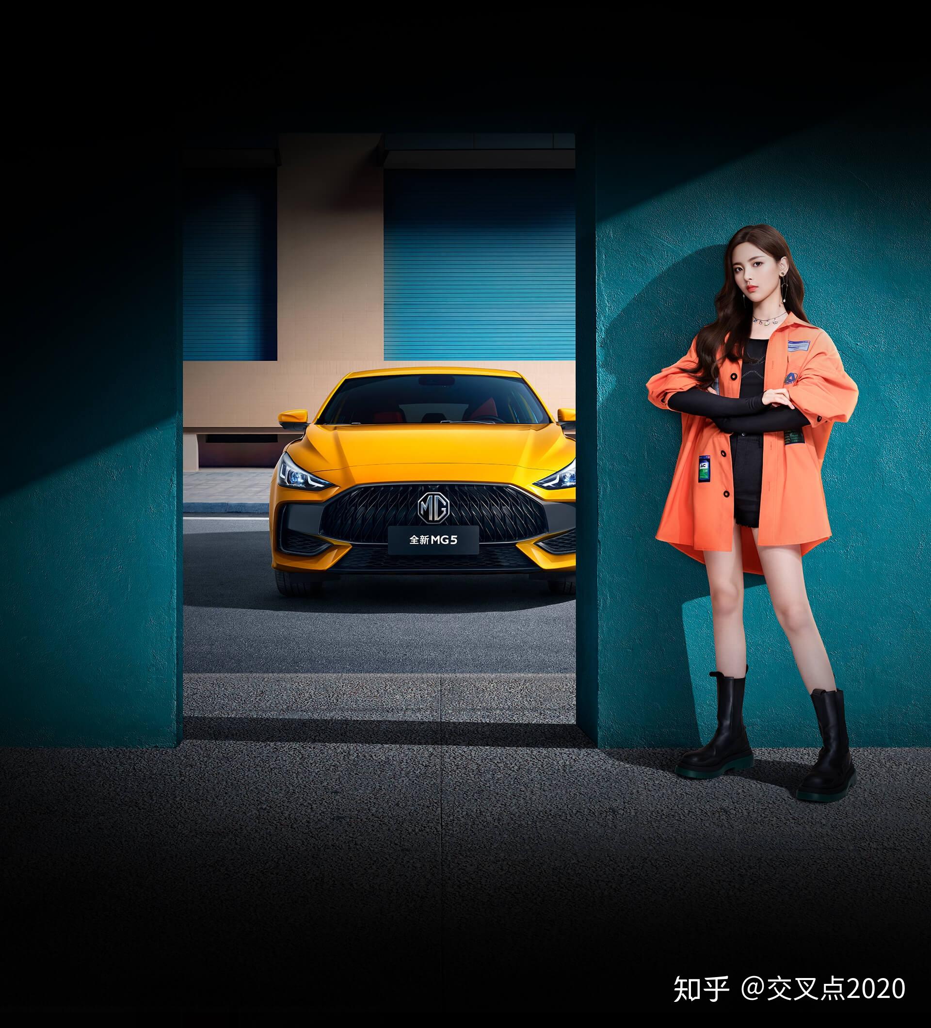 杨超越代言的名爵5一个多月的时间订单破万这个在国产车里属于什么