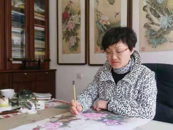 色彩夺目 别具匠心 工笔重彩画家——王琦 - 知乎