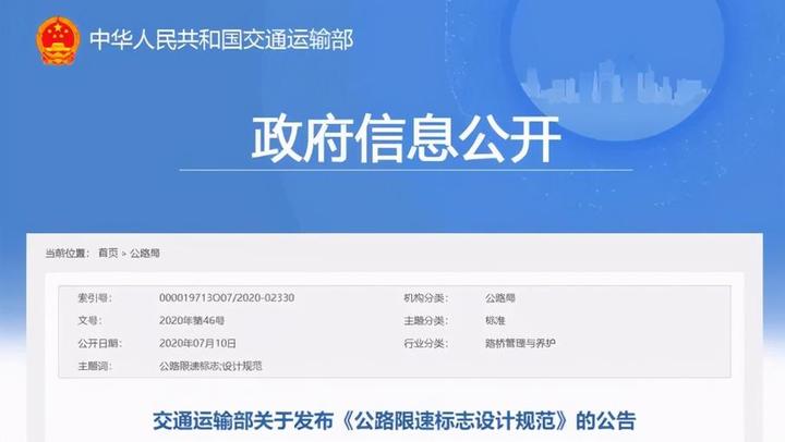 限速新规！这4种超速不再扣分罚款 - 知乎