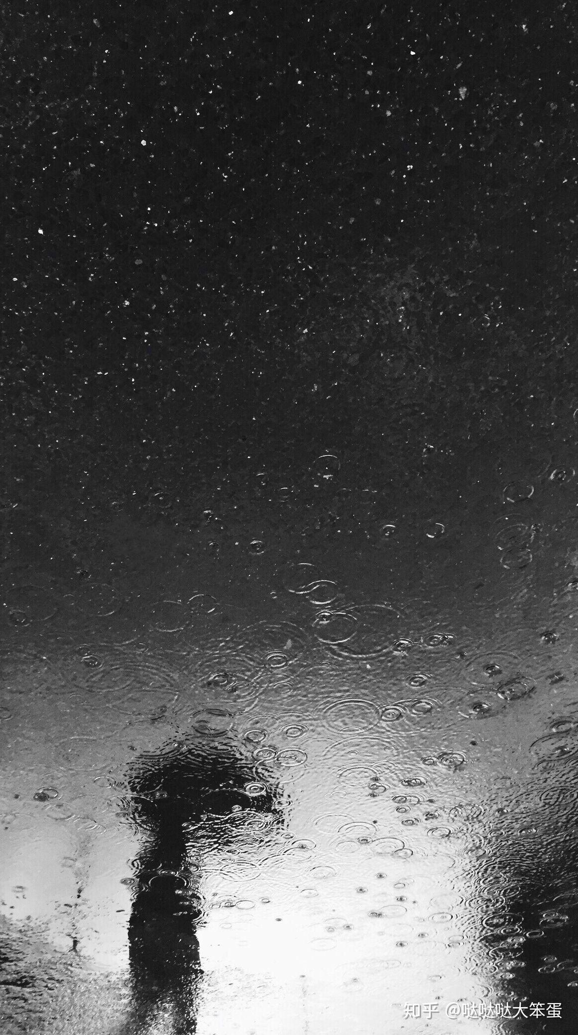 有没有好看的雨天手机壁纸!